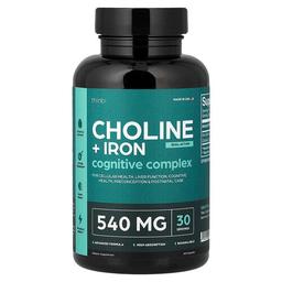 Thinbi Choline Iron 60 Capsules