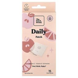 The Patch Brand Daily Patch 15 Clear Patches