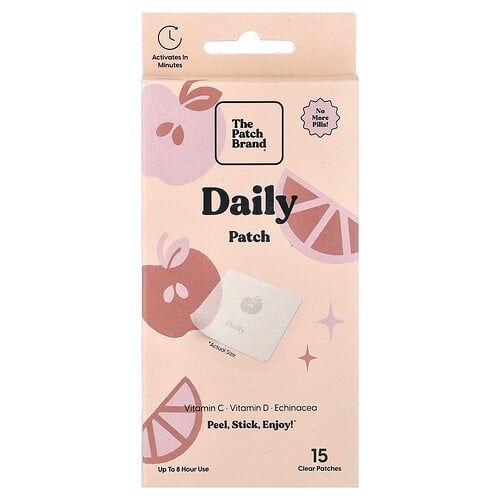 The Patch Brand Daily Patch 15 Clear Patches product image