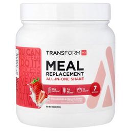 Transformhq Meal Replacement All In One Shake Strawberries Cream 10 3 Oz 287 G