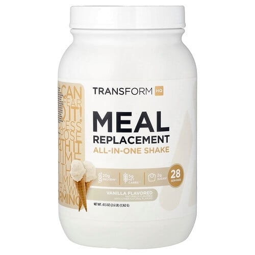 Transformhq Meal Replacement All In One Shake Vanilla 2 5 Lb 40 3 1128 G product image