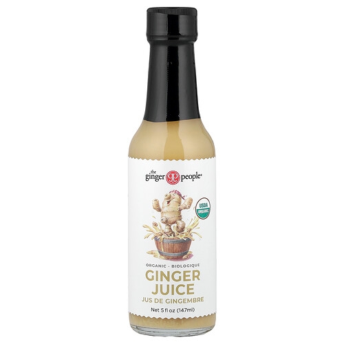 The Ginger People Organic Ginger Juice 5 Fl Oz 147 Ml product image