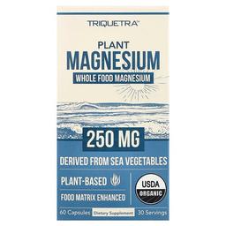 Triquetra Health Plant Magnesium 60 Capsules