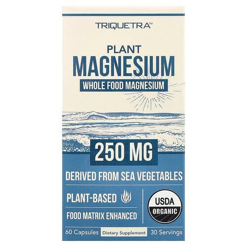 Triquetra Health Plant Magnesium 60 Capsules product image