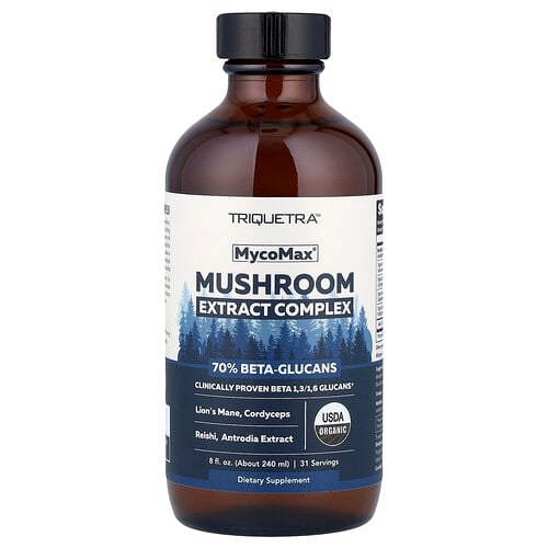Triquetra Health Mycomax Mushroom Extract Complex 8 Fl Oz 240 Ml product image