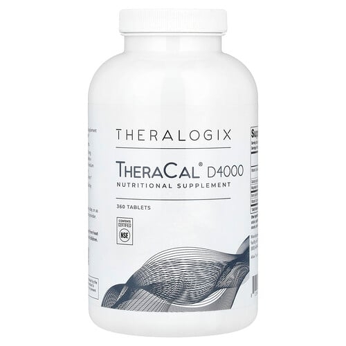 Theralogix Theracal D4000 360 Tablets product image