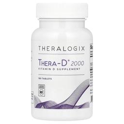 Theralogix Thera D 2000 180 Tablets