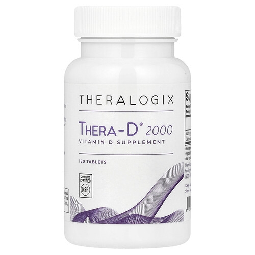 Theralogix Thera D 2000 180 Tablets product image