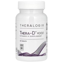 Theralogix Thera D 4000 90 Tablets
