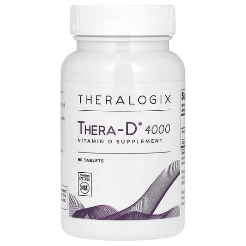 Theralogix Thera D 4000 90 Tablets product image