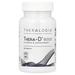 Theralogix Thera D 6000 90 Tablets