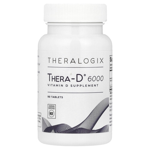 Theralogix Thera D 6000 90 Tablets product image