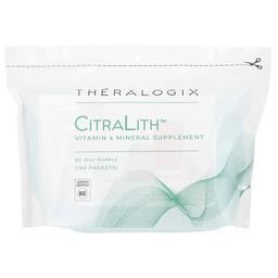 Theralogix Citralith Vitamin Mineral Supplement 180 Packets 2 45 G Each