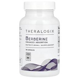 Theralogix Berberine Enhanced Absorption 90 Capsules 550 Mg Per Capsule