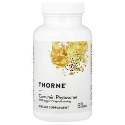 Thorne Curcumin Phytosome 120 Capsules 500 Mg Per Capsule