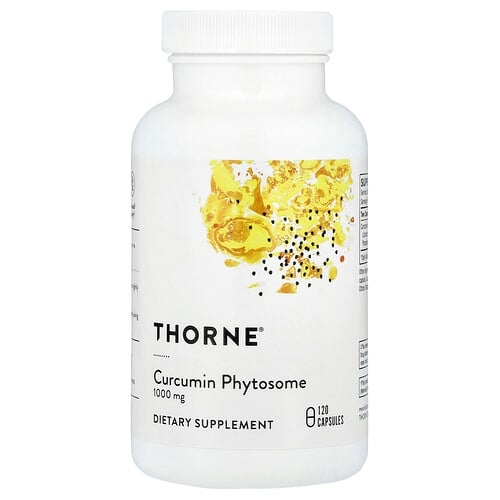 Thorne Curcumin Phytosome 120 Capsules 500 Mg Per Capsule product image
