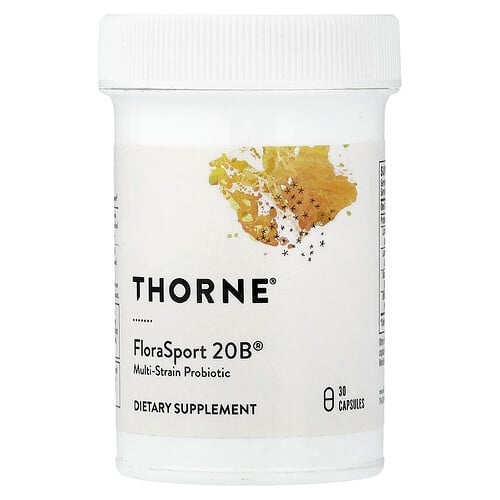 Thorne Florasport 20b 30 Capsules product image
