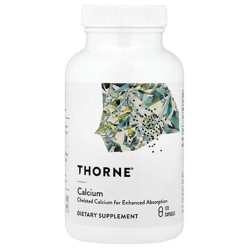 Thorne Calcium 120 Capsules 250 Mg Per Capsule product image