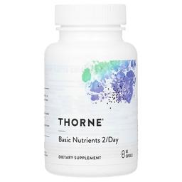 Thorne Basic Nutrients 2 Day 60 Capsules