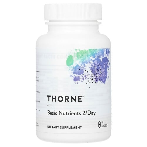 Thorne Basic Nutrients 2 Day 60 Capsules product image