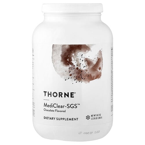 Thorne Mediclear Sgs Chocolate 2 39 Lb 1 083 G product image