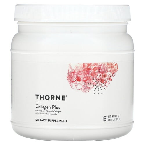Thorne Collagen Plus Passion Berry 1 09 Lb 495 G product image