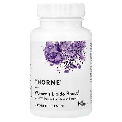 Thorne Women S Libido Boost 60 Capsules product image
