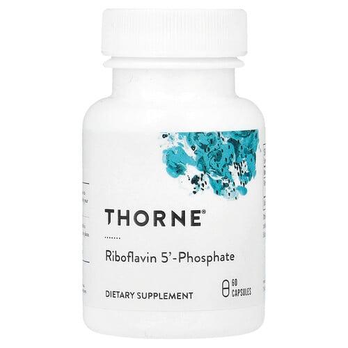 Thorne Riboflavin 5 Phosphate 36 5 Mg 60 Capsules product image