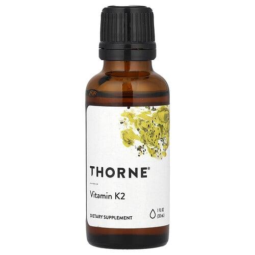 Thorne Vitamin K2 1 Fl Oz 30 Ml product image