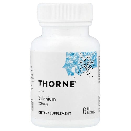 Thorne Selenium 200 Mcg 60 Capsules product image