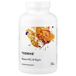 Thorne Betaine Hcl Pepsin 225 Capsules