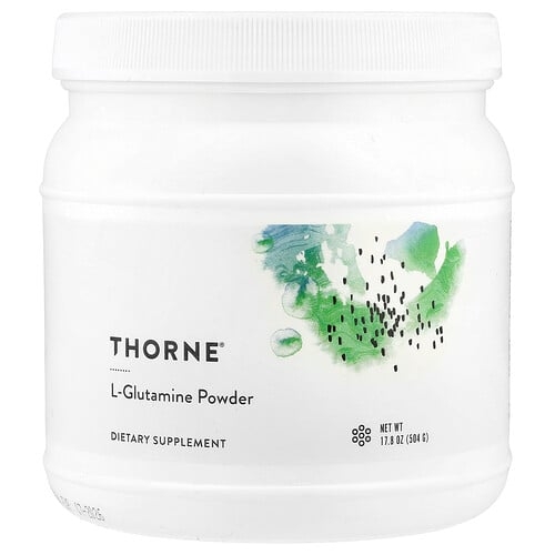 Thorne L Glutamine Powder 17 8 Oz 504 G product image
