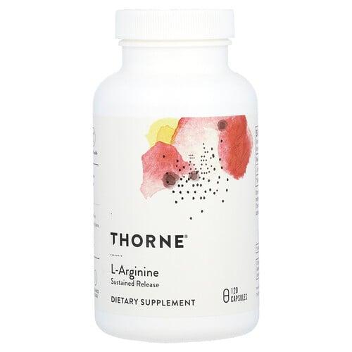 Thorne L Arginine 120 Capsules 500 Mg Per Capsule product image