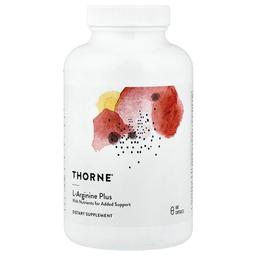 Thorne L Arginine Plus With Nutrients For Added Support 180 Capsules