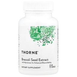 Thorne Broccoli Seed Extract 60 Capsules