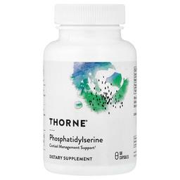 Thorne Phosphatidylserine 60 Capsules 100 Mg Per Capsule