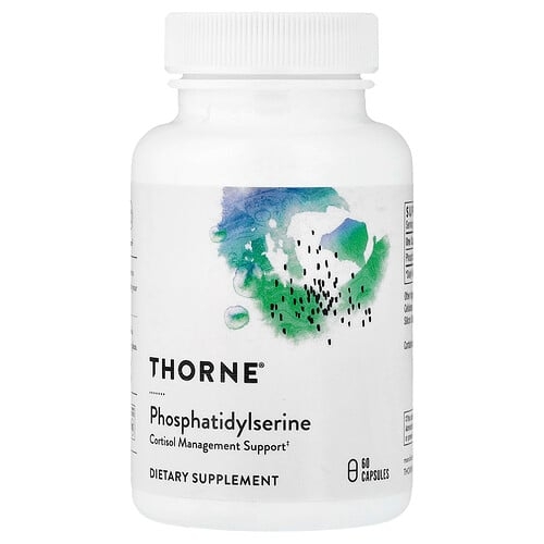 Thorne Phosphatidylserine 60 Capsules 100 Mg Per Capsule product image