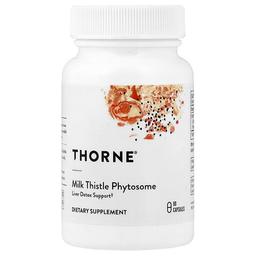 Thorne Milk Thistle Phytosome 90 Capsules 180 Mg Per Capsule