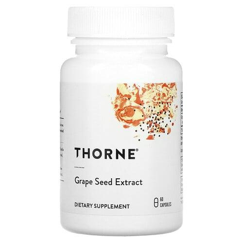Thorne Grape Seed Extract 60 Capsules 100 Mg Per Capsule product image