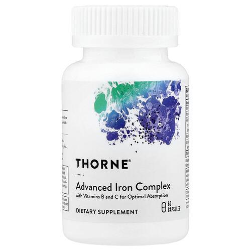 Thorne Advanced Iron Complex 60 Capsules product image