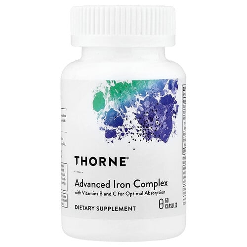 Thorne Advanced Iron Complex 60 Capsules product image