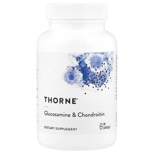Thorne Glucosamine Chondroitin 90 Capsules product image