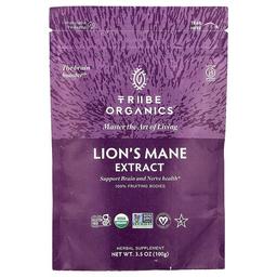 Tribe Organics Lion S Mane Extract 3 5 Oz 100 G