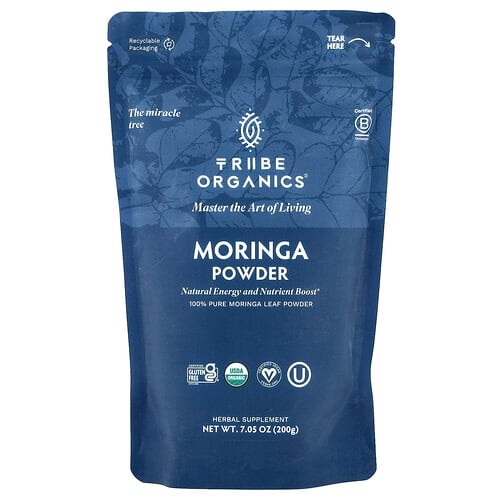 Tribe Organics Moringa Powder 7 05 Oz 200 G product image