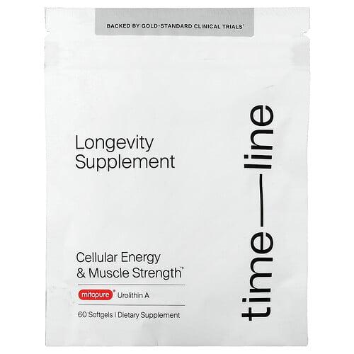 Timeline Urolithin A 60 Softgels product image