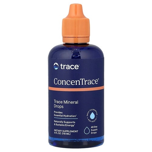 Trace Concentrace Trace Mineral Drops 4 Fl Oz 118 Ml product image