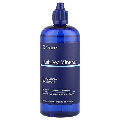 트레이스 미네랄 리서치 Trace, 유타 씨 미네랄, 296ml(10fl oz) product image