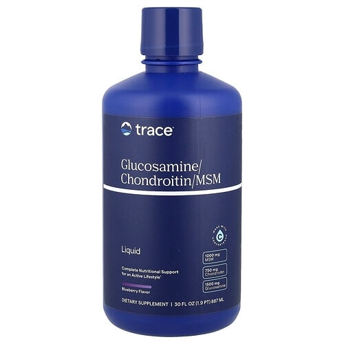 Trace Liquid Glucosamine Chondroitin Msm Blueberry 30 Fl Oz 887 Ml product image