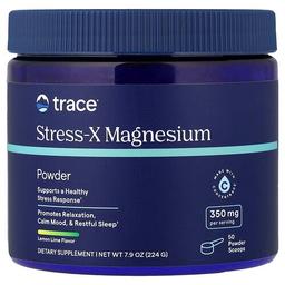 Trace Stress X Magnesium Powder Lemon Lime 7 9 Oz 224 G