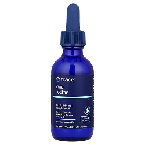 Trace Ionic Iodine Liquid 2 Fl Oz 59 Ml product image